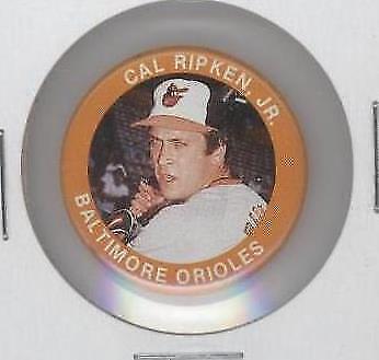 1984 Fun Foods Buttons - Cal Ripken #118