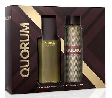 Puig Men's Quorum Gift Set Fragrances 8411061036648
