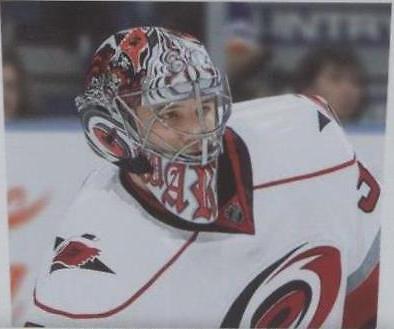 2010-11 Certified - Cam Ward #6