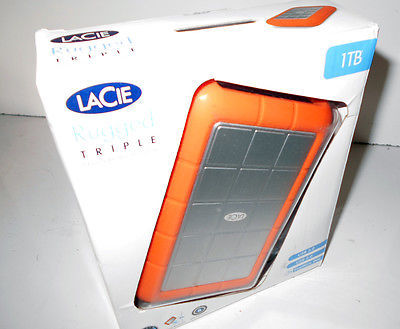 LaCie D2 Quadra V3 External Hard Drive | eBay