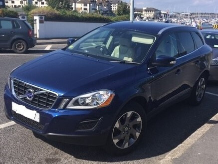 Volvo xc60 ocean race