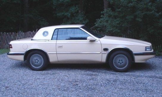 1990 Chrysler TC By MASERATI