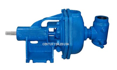 BURKS CONDENSATE TURBINE BOILER FEED PUMP EC8M (E20M)  3/4'' SHAFT  BASE MOUNTED