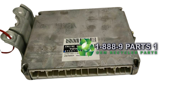 TOYOTA トヨタ ECU 89661-60460 Engine Computer ECU ECM Toyota Land Cruiser 05 RH Dash 89661