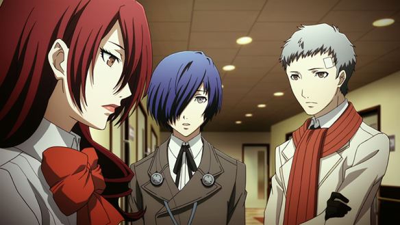 DVD Persona 3 The Movie 1,2,3 & 4 English Subtitle All Region FREESHIP (4movies)