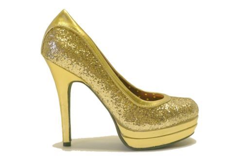 Tacones para club nocturno Baby Phat para mujer
