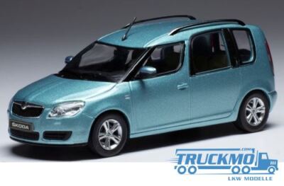 IXO Models Skoda Roomster 2007 hellblau IXOCLC472N | eBay.de