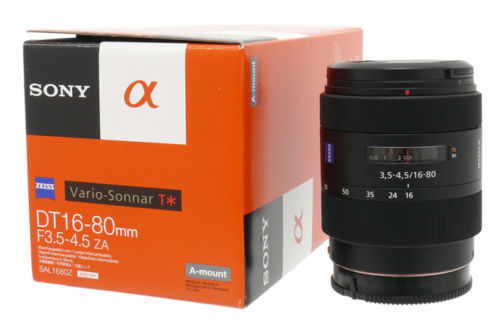SONY lens DT 16-105mm F3.5-5.6 SAL16105 [Camera] | eBay