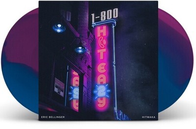Eric Bellinger - 1-800-Hit-Eazy: Line 1 & 2 [New Vinyl LP] Explicit, Colored Vin