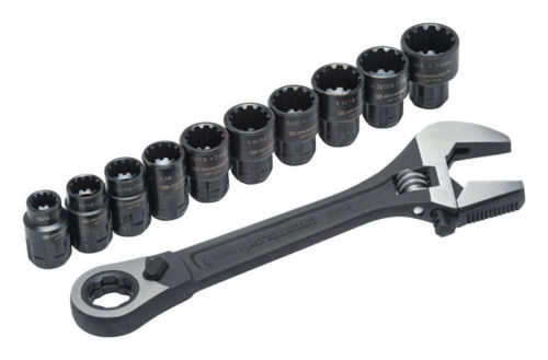 Apex Tool Group 185-6Mm-5Pk Torsion Bit, Metric, 1/4