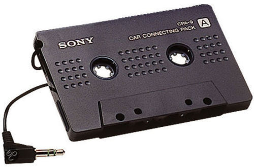 Sony Audio Player Cassette Adapters