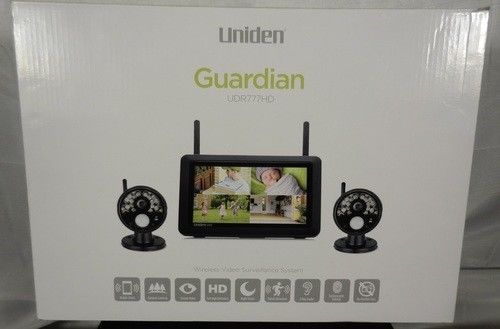 UPC 050633406373 product image for Uniden Udr777hd 7" Lcd Hd Surveillance System | upcitemdb.com