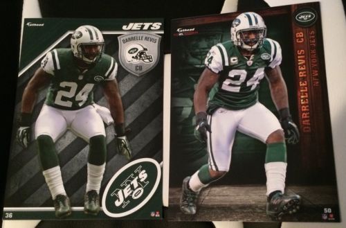 Darrelle Revis NFL Decals