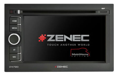 Zenec Autoradios mit Touchscreen