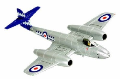 Corgi Gloster Meteor F.Mk8 RAAF West Malling Kent 1:72   AA35001 NIB Retired 