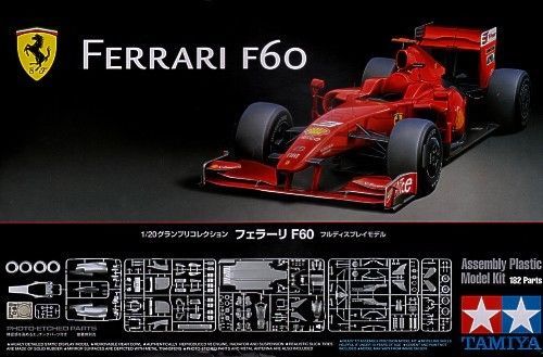 Modellini statici auto scala 1:20 Ferrari