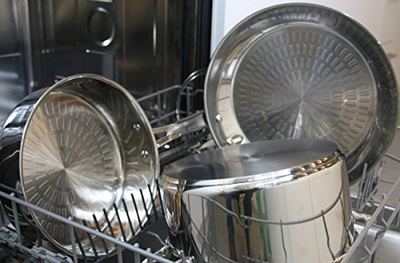 Induction Cookware Set Stainless Steel Kitchen Pots And Pans Oven Safe T-fal