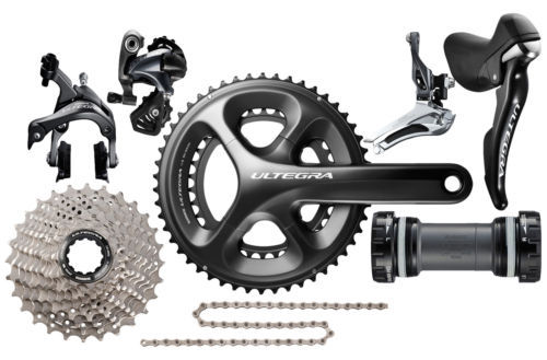 Shimano Bicycle Build Kits and Gruppos