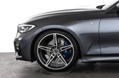 4*AC Schnitzer wheels 8.5 X 18  AC1 BiColor ET43 Rims For BMW F30 G20 F20 F32