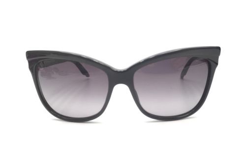 Christian Dior 30 MONTAIGNE S2U 12B0 Black/Blue Cat Eye