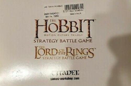 Озерный город Ополчение Warband The Hobbit Lord of the Rings Games Workshop