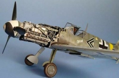 AIRES HOBBY 1/48 BF109G6 DETAIL SET FOR HSG D 4120