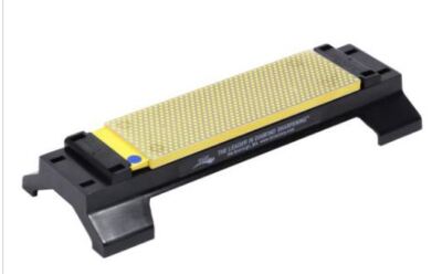 DMT DUO SHARP 8'' x 3'' Double Side Diamond Sharpener with Base