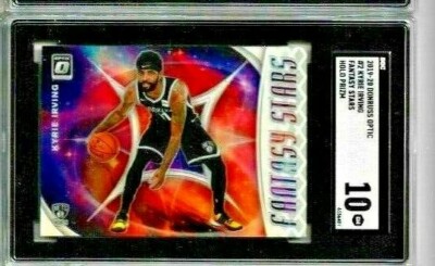 2019-20 Donruss Optic Kyrie Irving Fantasy Stars Holo Prizm