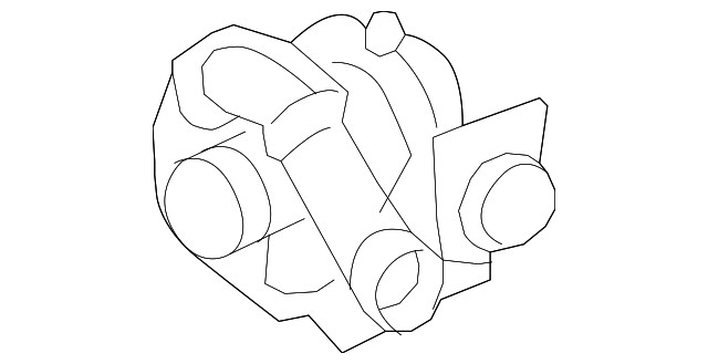 Genuine Turbocharger Assembly 8C3Z-6K682-AARM