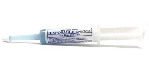 Vedco Disposable Enema For Dogs and Cats 250 mg, 12 ml
