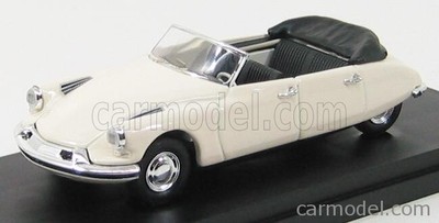 RIO-MODELS 4191 SCALA 1/43 CITROEN DS19 CABRIOLET REUTTER 4 DOORS PORTE