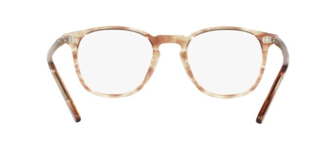 Pre-owned Oliver Peoples 0ov5491u Finley 1993 1744 Hinoki Tortoise Unisex Eyeglasses In Clear