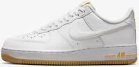 Nike Air Force 1 '07 White University Gold Gum