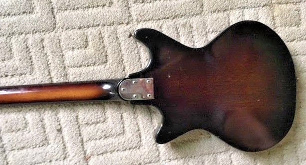 VINTAGE KINGSTON  early 60s ,complete , (teisco del ray, norma, ) very good !!