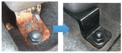 Bracket 2007-2010 Plastic Oem Replacement