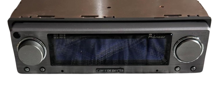 Pioneer DEX-P01 DEQ-P01II セット Pioneer DEX-P01 DEQ-P01II セット カロッツェリア DEX-P01II