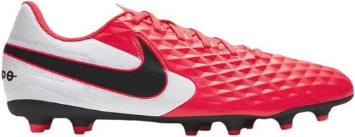Nike Tiempo Legend 10 Club Fg/Mg White-Black-Bright Crimson  display picture 1