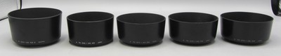 Lot of 17 Assorted Minolta Camera Plastic Lens Hoods