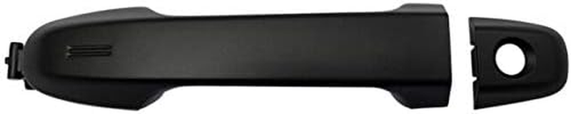 Front Driver Side Door Handle Black for 2012-2017 Toyota Camry w/Keyless Entry