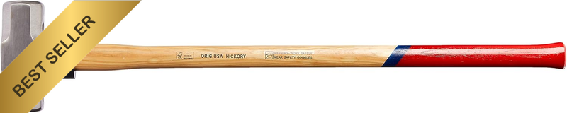 Timber Handle Sledge Hammer 4.5kg Heavy Duty Demolition Tool