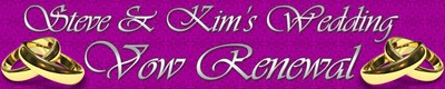  PERSONALISED WEDDING ENGAGEMENT VOW RENEWAL  PACK OF TWO