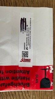經驗證買家提供的物品圖片