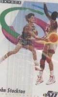 1991-92 Skybox Mini - John Stockton #47