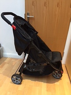 Babystart 3 wheeler pushchair on sale