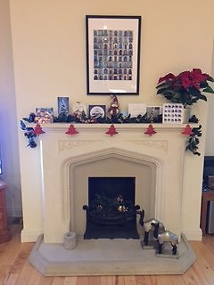 Reconstituted Stone Fire Surround By Elgin Hall In