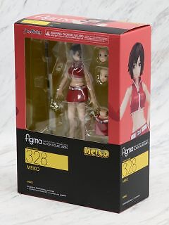 figma 328 MEIKO ボーカロイド　未使用品 figma MEIKO 328 Vocaloid Action Figure PVC ABS Max Factory