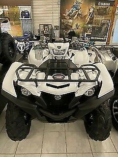 2020 GRIZZLY 700 EPS / NEW /YAMAHA / WHITE / EPS / 4X4 / DIFF LOCK