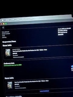 Item photo(s) from verified buyer