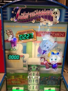 INTERMISSION TICKET REDEMPTION ARCADE GAME