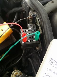 Mercedes Diagnostic Code Reader Tool OBD1 W124, W126, W140, R129 E320 1988-1995